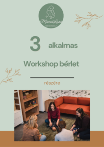 workshop bérlet 3 alk